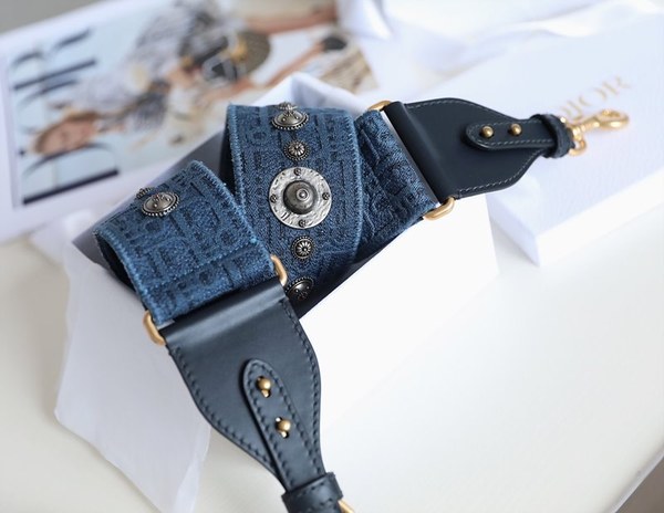 디올 링 숄더 스트랩 / 데님 [매장가205만원대]