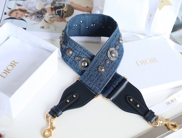 디올 링 숄더 스트랩 / 데님 [매장가205만원대]