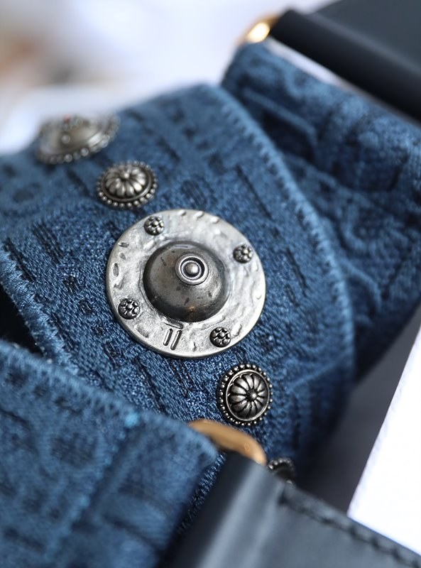 디올 링 숄더 스트랩 / 데님 [매장가205만원대]