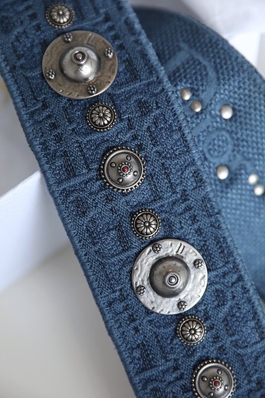 디올 링 숄더 스트랩 / 데님 [매장가205만원대]