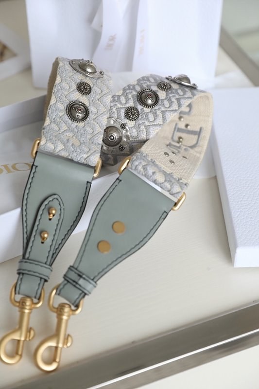 디올 링 숄더 스트랩 / 그레이 [매장가205만원대]