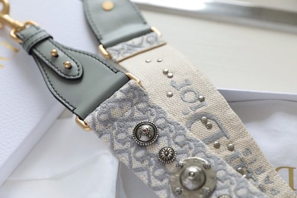 디올 링 숄더 스트랩 / 그레이 [매장가205만원대]