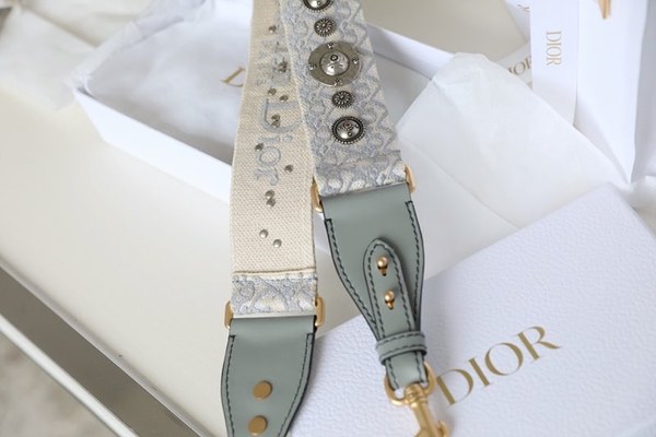 디올 링 숄더 스트랩 / 그레이 [매장가205만원대]