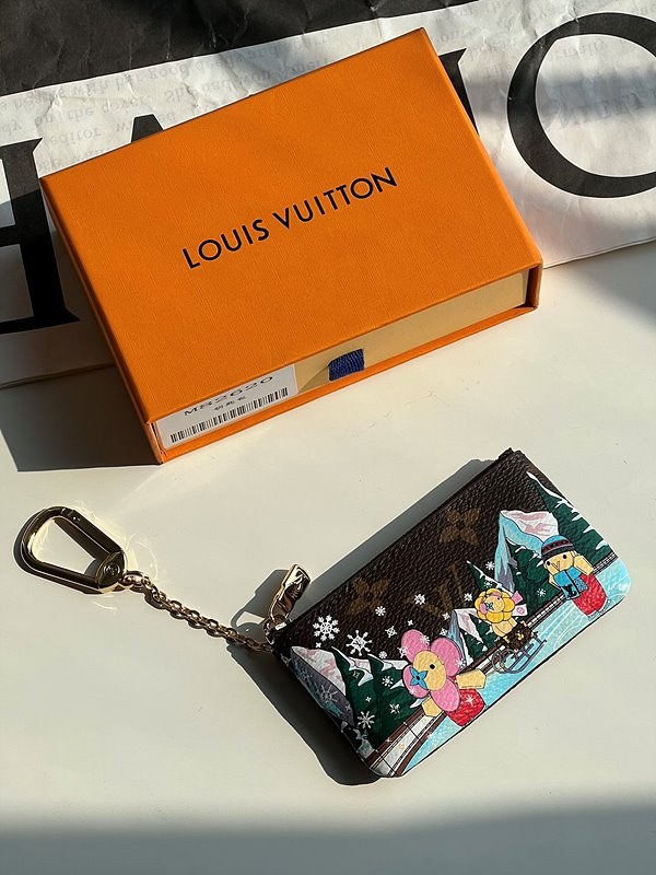 루이비통 키파우치 키링 키지