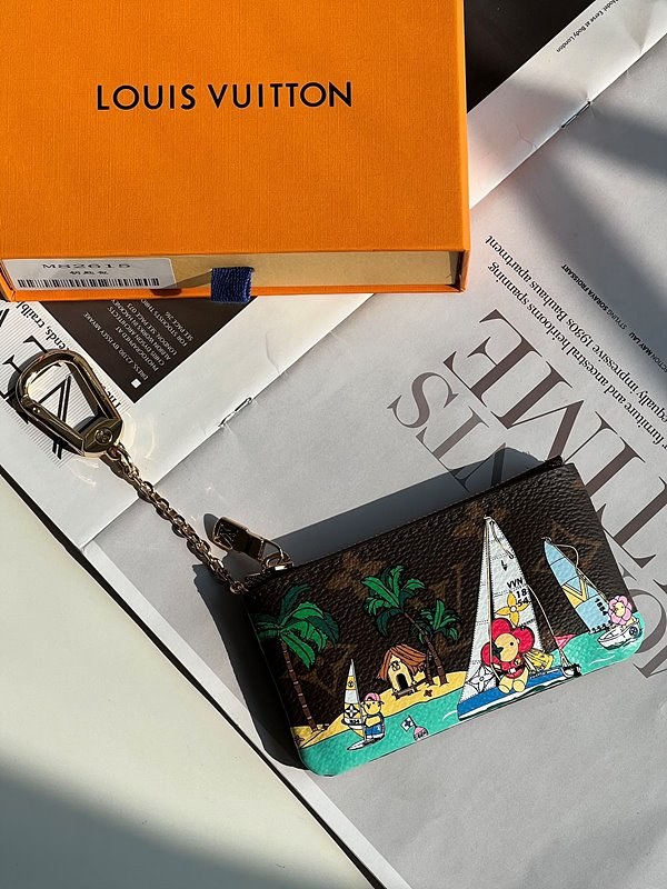 루이비통 키파우치 키링 키지