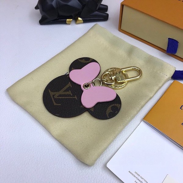 루이비통 미키마우스 펜던트 키링 핑크