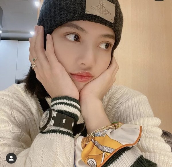 에르메스 크라운 재규어 헤어밴드 [매장가 140만원대]