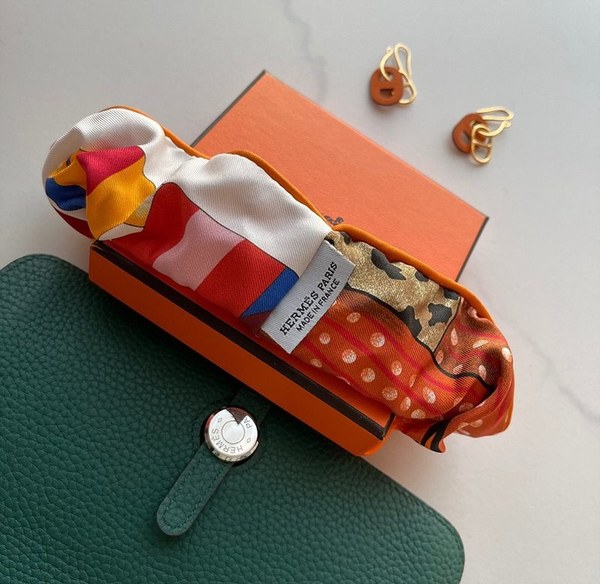 에르메스 크라운 재규어 헤어밴드 [매장가 140만원대]