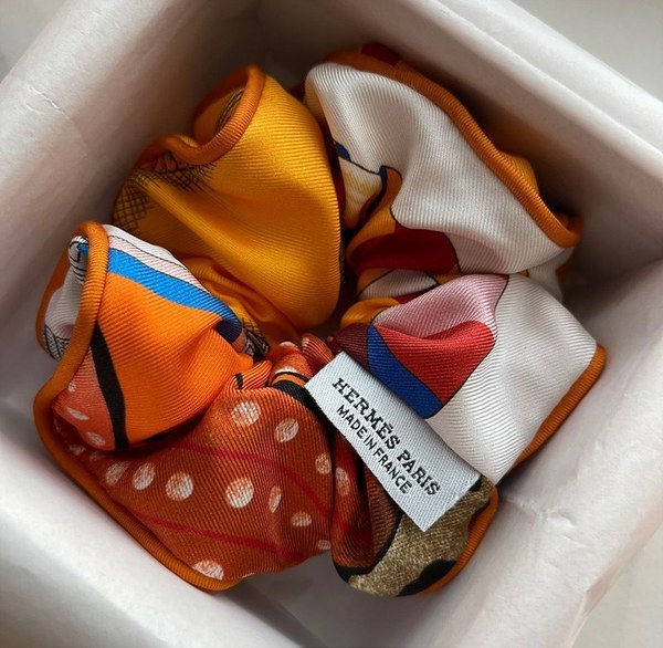 에르메스 크라운 재규어 헤어밴드 [매장가 140만원대]