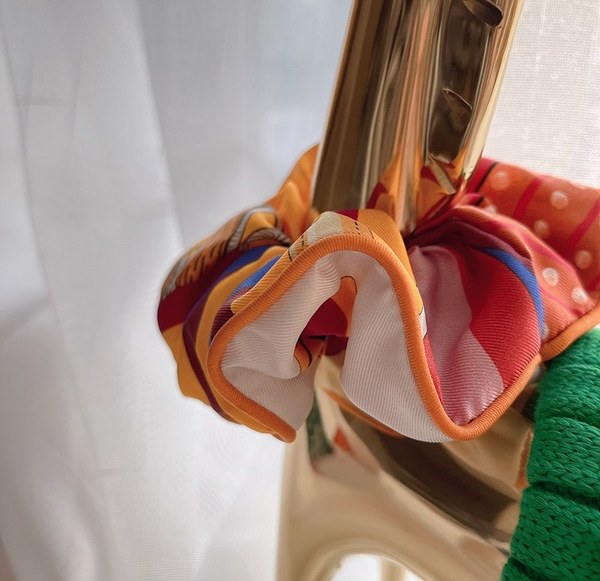 에르메스 크라운 재규어 헤어밴드 [매장가 140만원대]