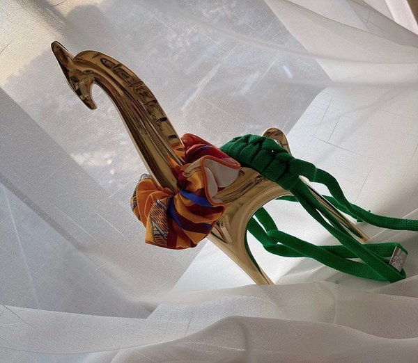 에르메스 크라운 재규어 헤어밴드 [매장가 140만원대]