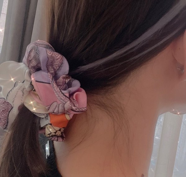 에르메스 에밀 컬렉션 헤어밴드 [매장가 140만원대]