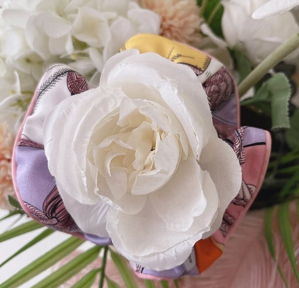 에르메스 에밀 컬렉션 헤어밴드 [매장가 140만원대]