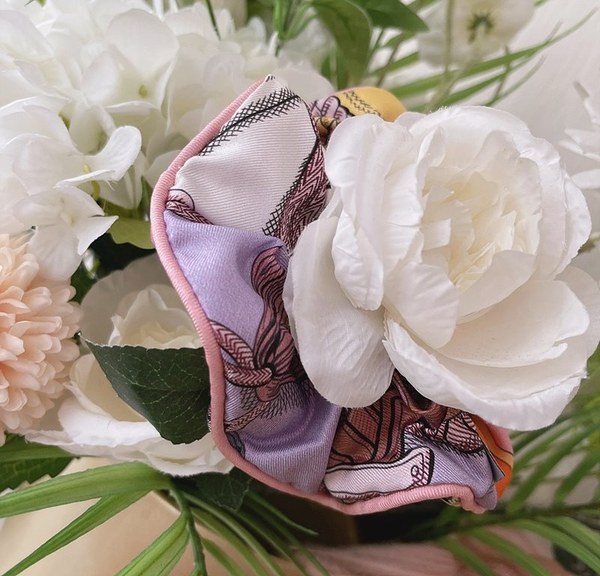 에르메스 에밀 컬렉션 헤어밴드 [매장가 140만원대]