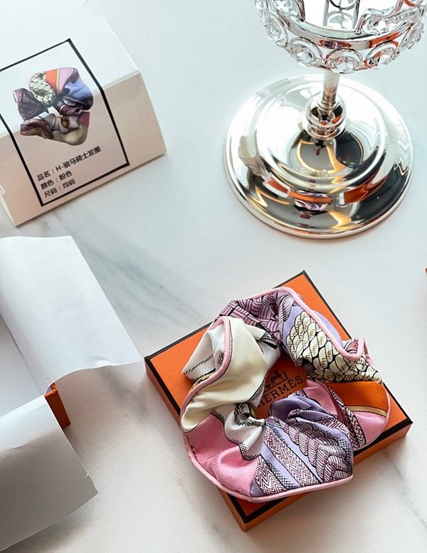 에르메스 에밀 컬렉션 헤어밴드 [매장가 140만원대]