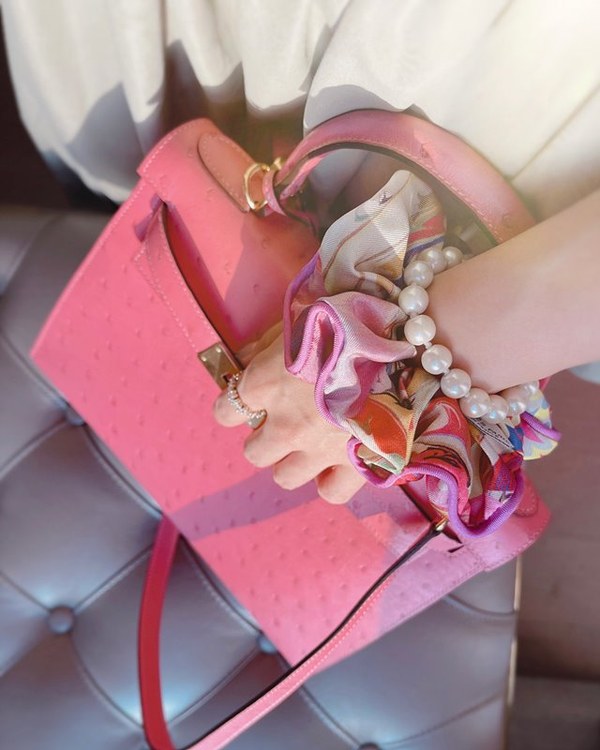 에르메스 실크 헤어밴드 [매장가 140만원대]