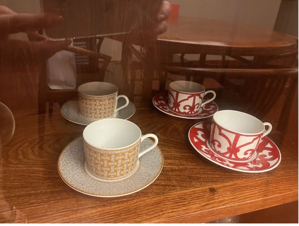 에르메스 클레스 진저 찻잔세트  [매장가 400만원대]