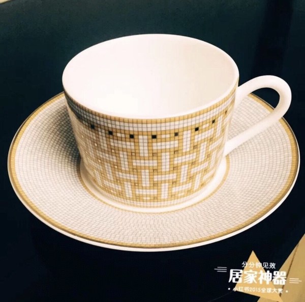 에르메스 클레스 진저 찻잔세트  [매장가 400만원대]