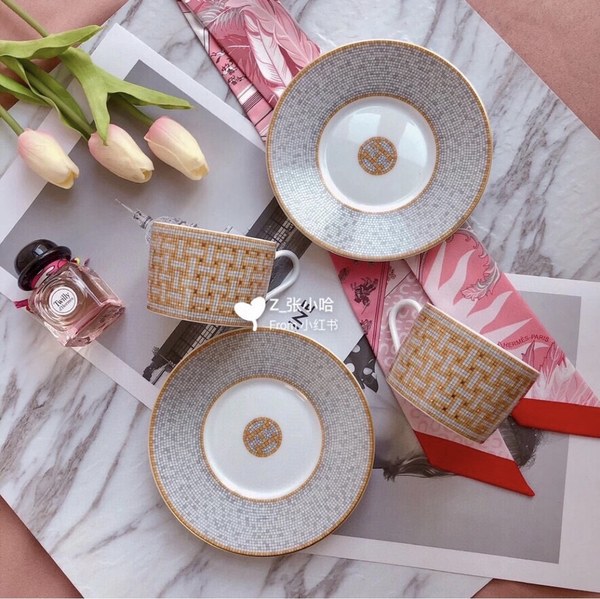 에르메스 클레스 진저 찻잔세트  [매장가 400만원대]