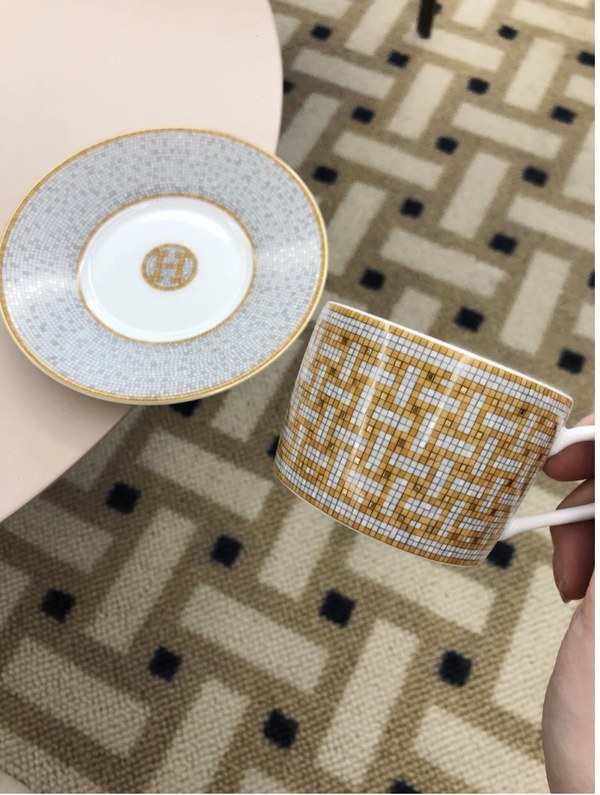 에르메스 클레스 진저 찻잔세트  [매장가 400만원대]