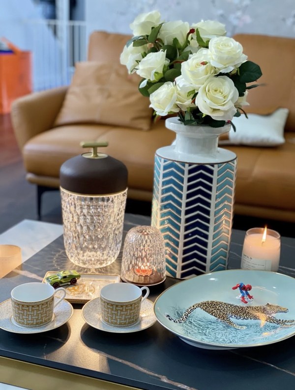 에르메스 클레스 진저 찻잔세트  [매장가 400만원대]