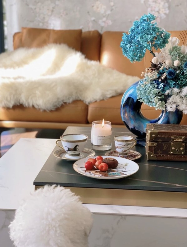 에르메스 클래식 동양의 말 시리즈 찻잔세트 [매장가 400만원대]