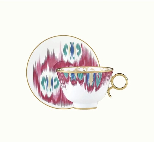 에르메스 이카로의 여행 찻잔세트 [매장가 450만원대]