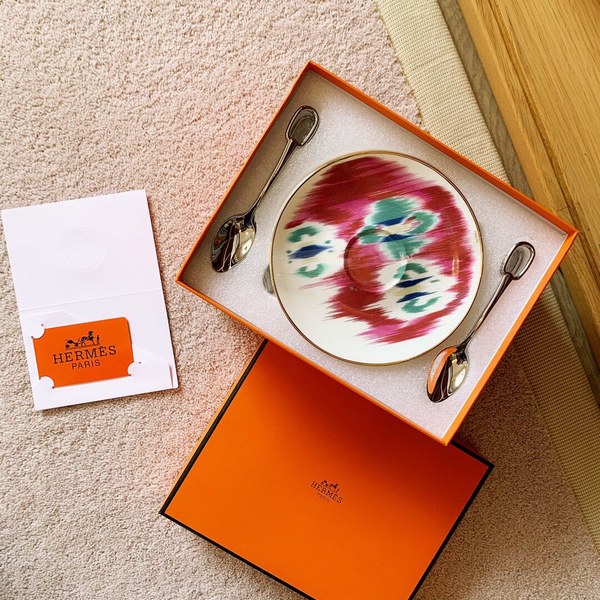 에르메스 이카로의 여행 찻잔세트 [매장가 450만원대]