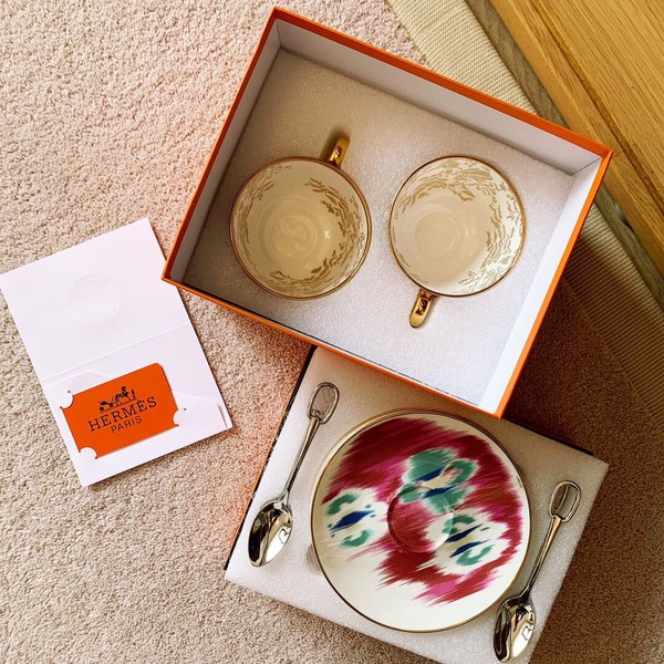 에르메스 이카로의 여행 찻잔세트 [매장가 450만원대]