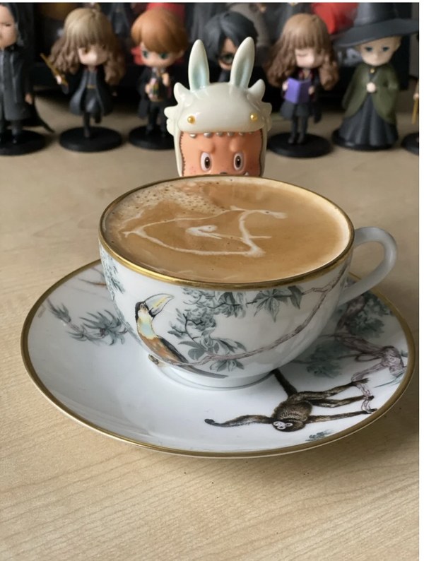 에르메스 아메리칸 정글 어드벤처 찻잔세트 [매장가 450만원대]