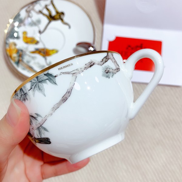 에르메스 아메리칸 정글 어드벤처 찻잔세트 [매장가 450만원대]