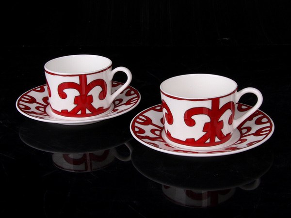 에르메스 스페인발코니 찻잔세트 [매장가 400만원대]