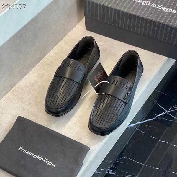 제냐 2021 펀칭 드라이빙 슈즈