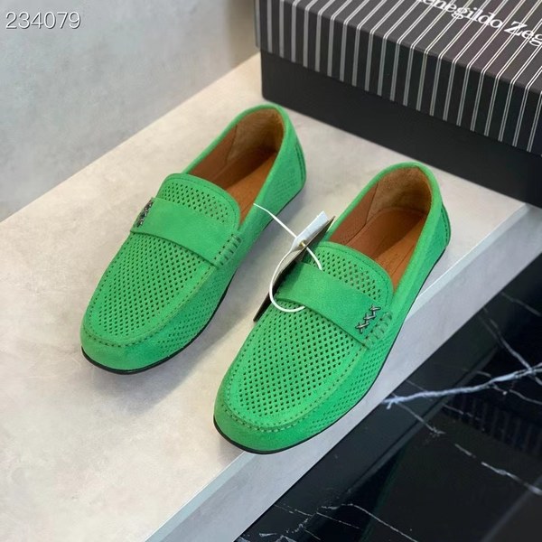 제냐 2021 펀칭 드라이빙 슈즈