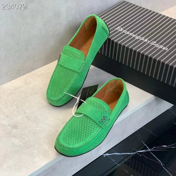 제냐 2021 펀칭 드라이빙 슈즈