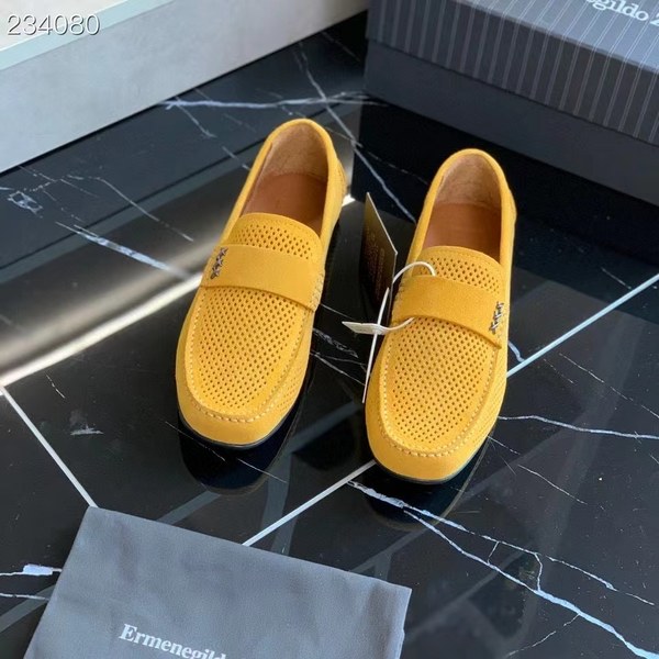 제냐 2021 펀칭 드라이빙 슈즈