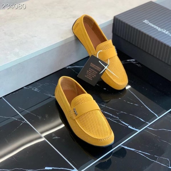 제냐 2021 펀칭 드라이빙 슈즈