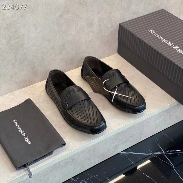 제냐 2021 펀칭 드라이빙 슈즈