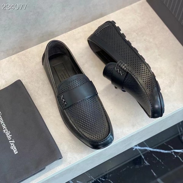 제냐 2021 펀칭 드라이빙 슈즈