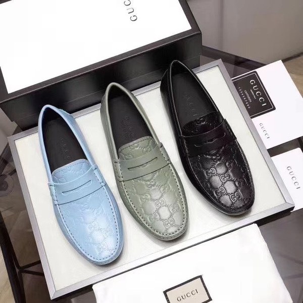 구찌 2020 시마로고 드라이빙슈즈