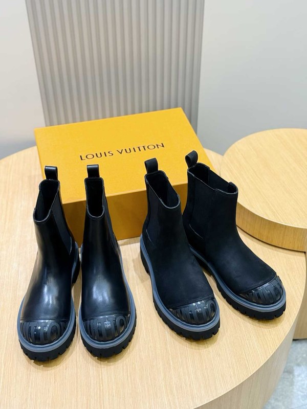 루이비통 2025 1ADGJZ 첼시 부츠
