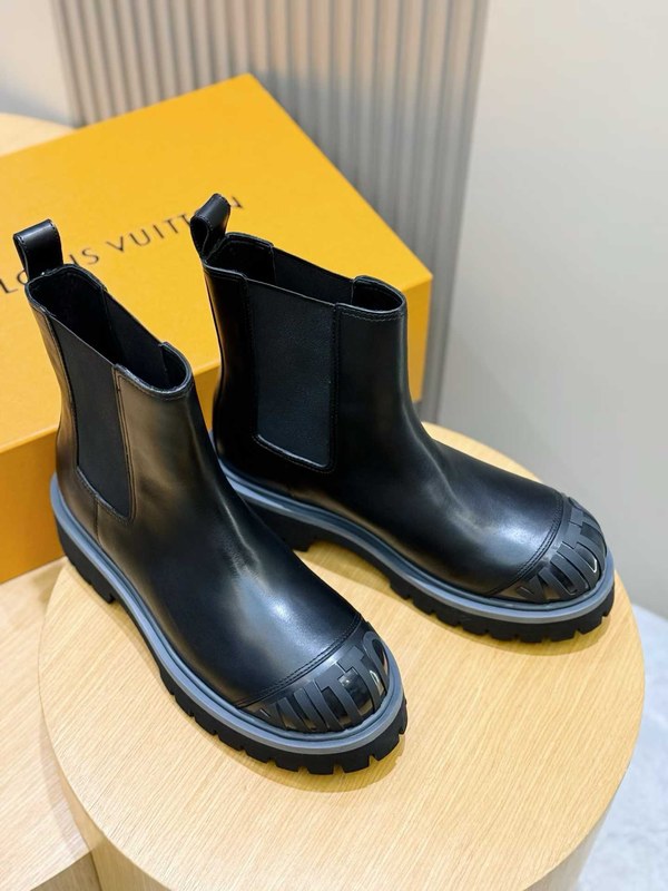 루이비통 2025 1ADGJZ 첼시 부츠