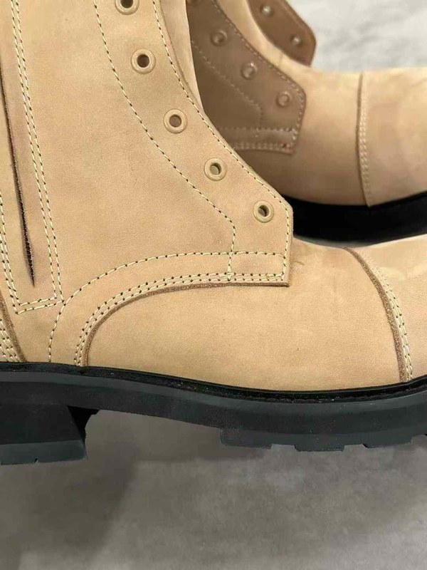 발렌시아가 2025 트럭 레이스업 부츠 슈즈 신발