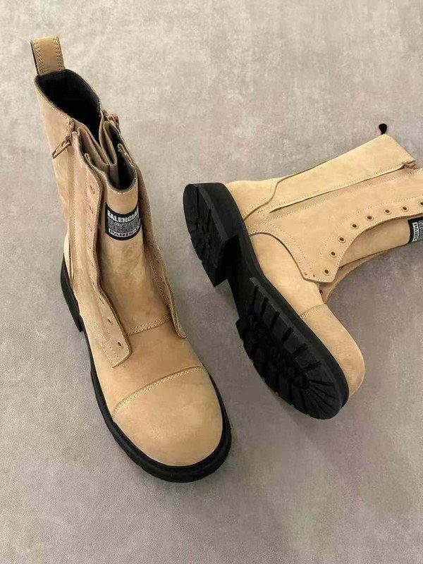 발렌시아가 2025 트럭 레이스업 부츠 슈즈 신발