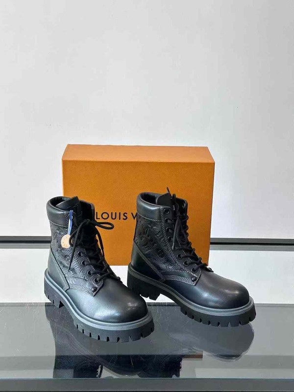 루이비통 2025 레인저 앵클 부츠 신발