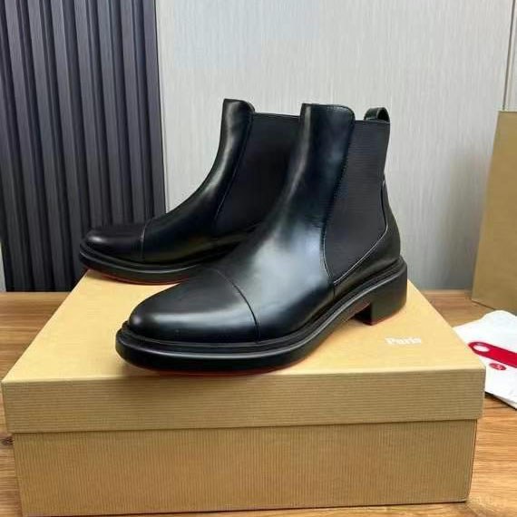 루부탱 2025 앵클 부츠 신발