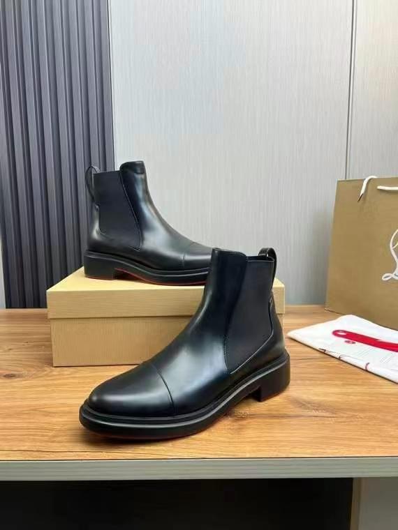 루부탱 2025 앵클 부츠 신발