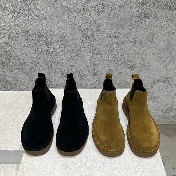 보테가베네타 2025 헤드독 첼시 앵클 부츠 신발 슈즈