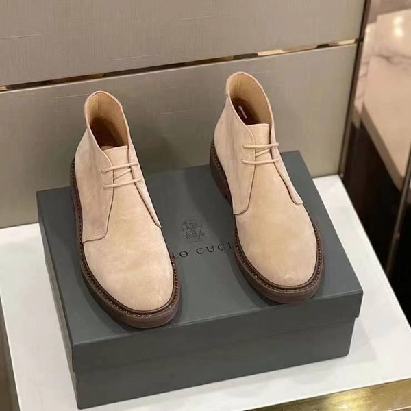 브루넬로쿠치넬리 2024 처카 앵클 부츠 신발