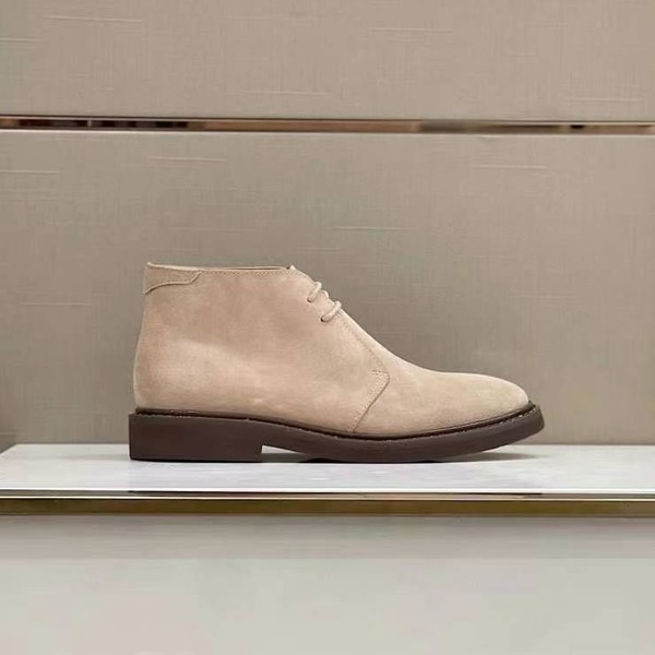 브루넬로쿠치넬리 2024 처카 앵클 부츠 신발